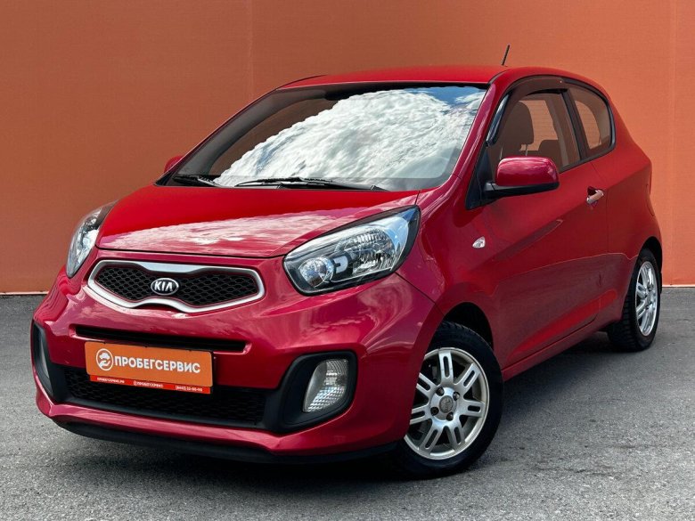 Киа Пиканто 2014