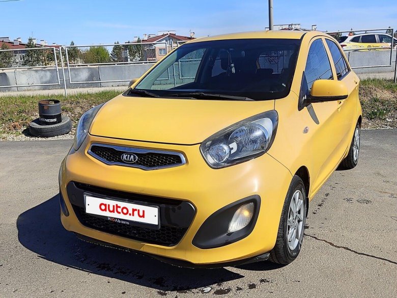 Kia picanto 2012