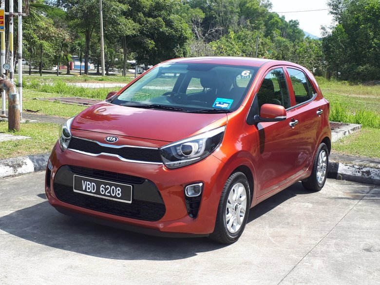 Киа Пиканто новая