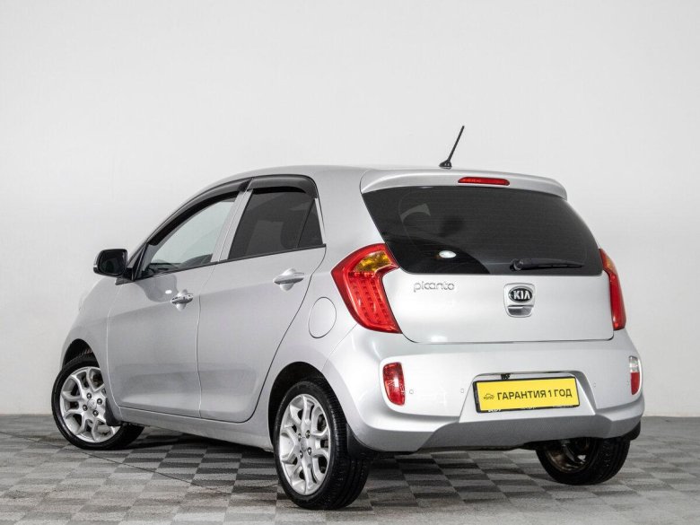 Kia picanto 2013 год