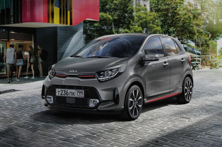 Киа Пиканто 2022