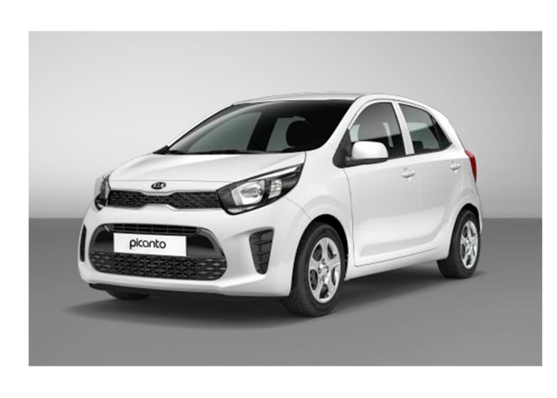 Kia Picanto White 2017