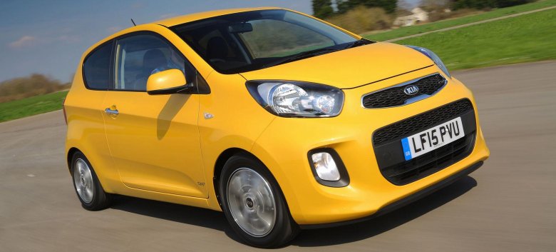 Киа малолитражка Пиканто