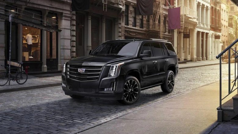 Новый cadillac escalade