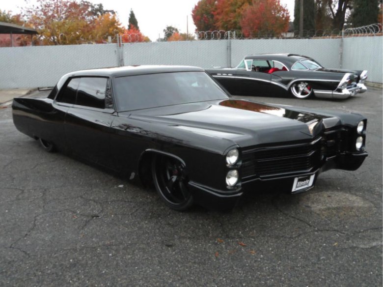 Cadillac Coupe Deville 1965 лоурайдер