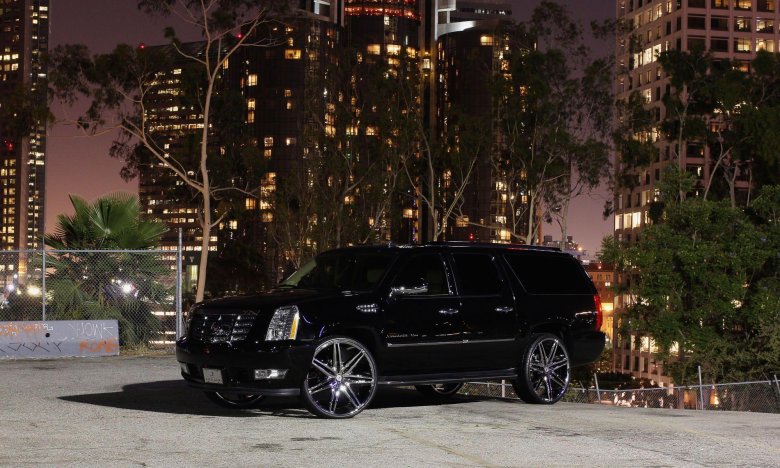 Cadillac escalade 2013 tuning