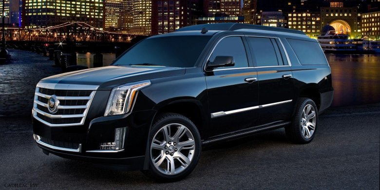 Cadillac Escalade IV 2014