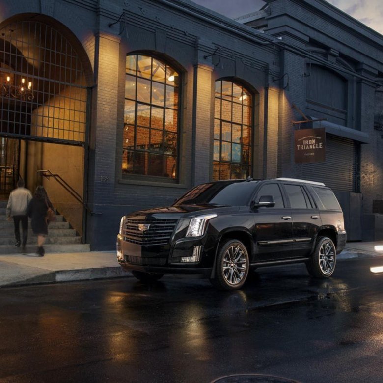 Cadillac escalade esv platinum 2019