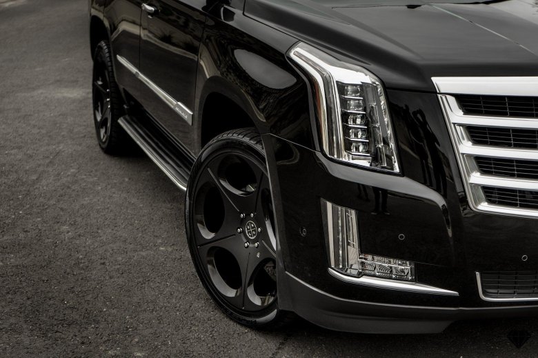 Cadillac Escalade Black