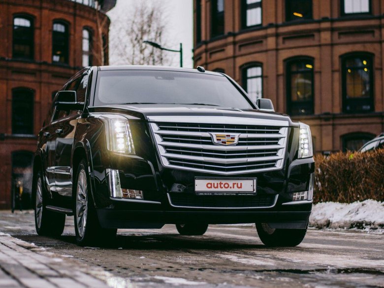 Cadillac escalade iv