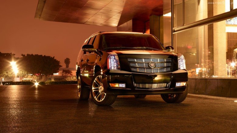 Джип Кадиллак Эскалейд