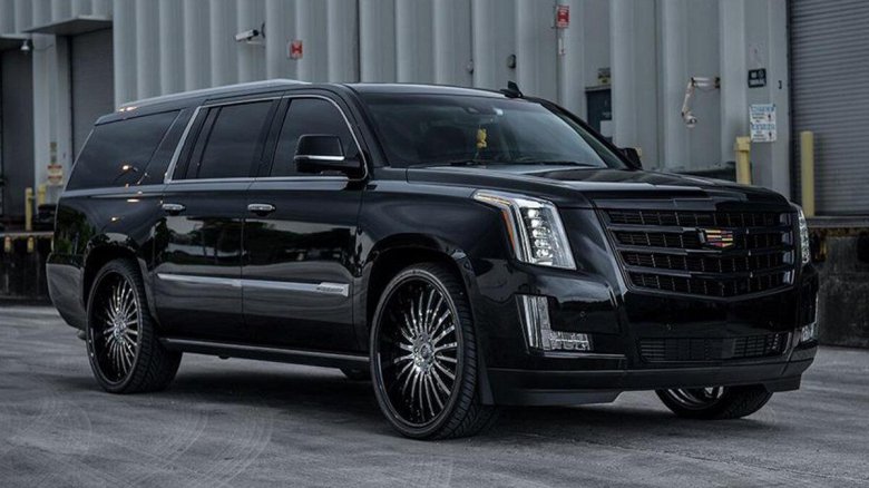 Кадиллак Эскалейд 2020 черный