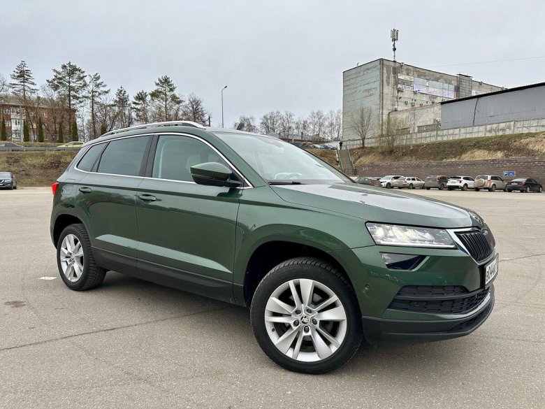 Skoda karoq 2021