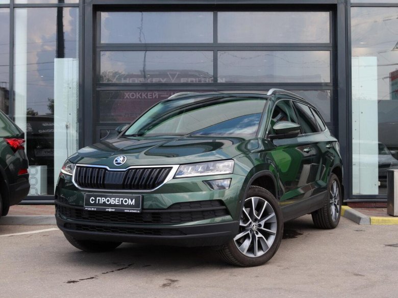 Шкода Карок 2021