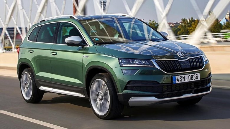 Škoda Karoq кроссовер
