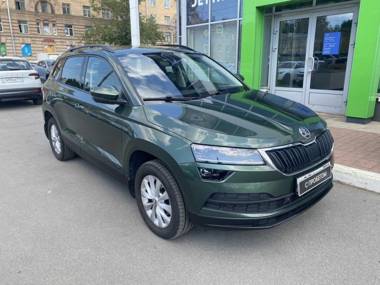 Шкода карок