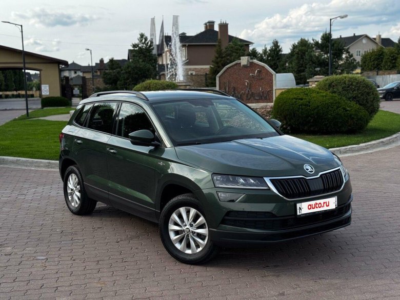 Skoda karoq i