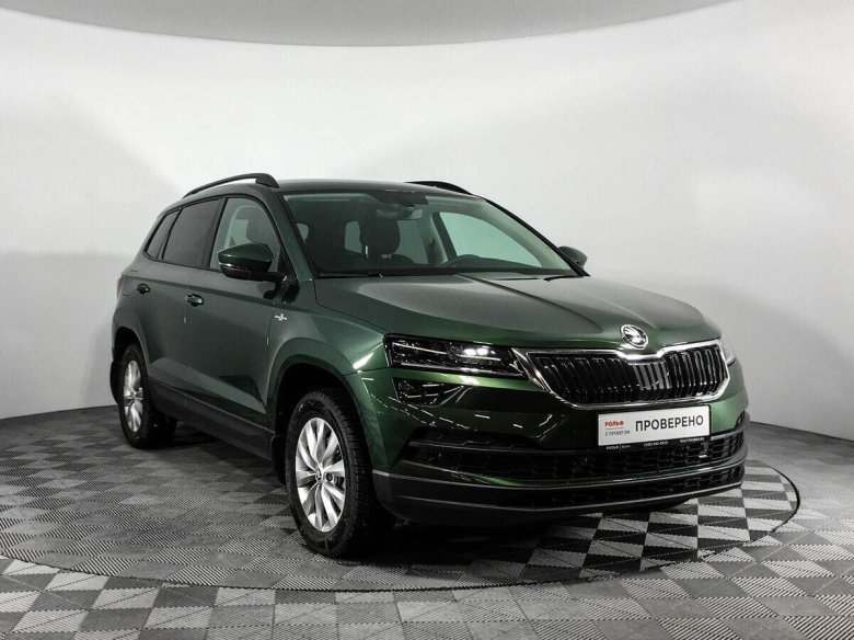 Skoda kodiaq 2016 — 2022 i серый