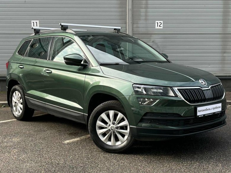 Skoda karoq 2020