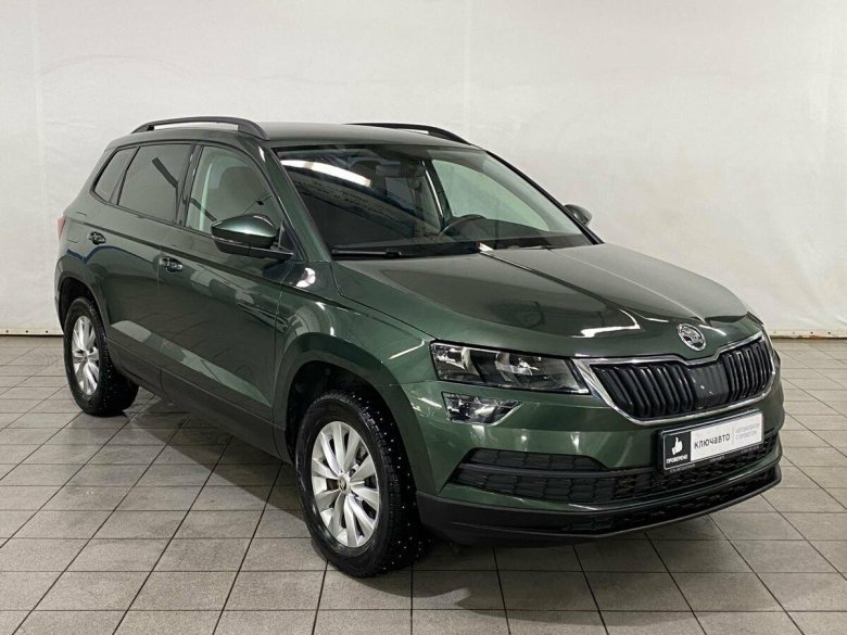 Skoda karoq 2020