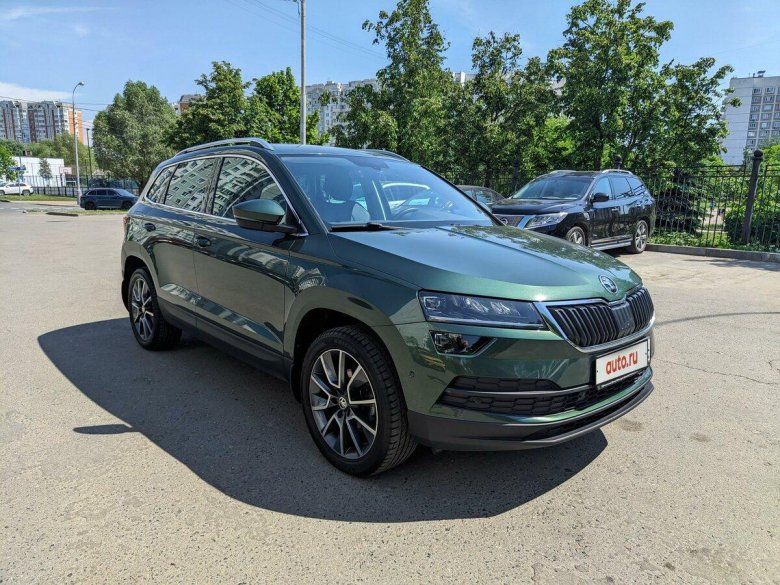 Skoda karoq 2020