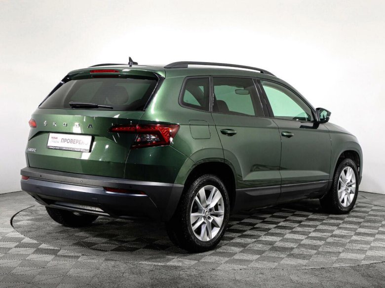 Skoda karoq 2021