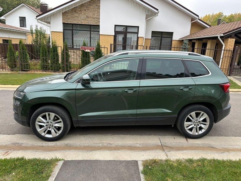 Skoda karoq 2020