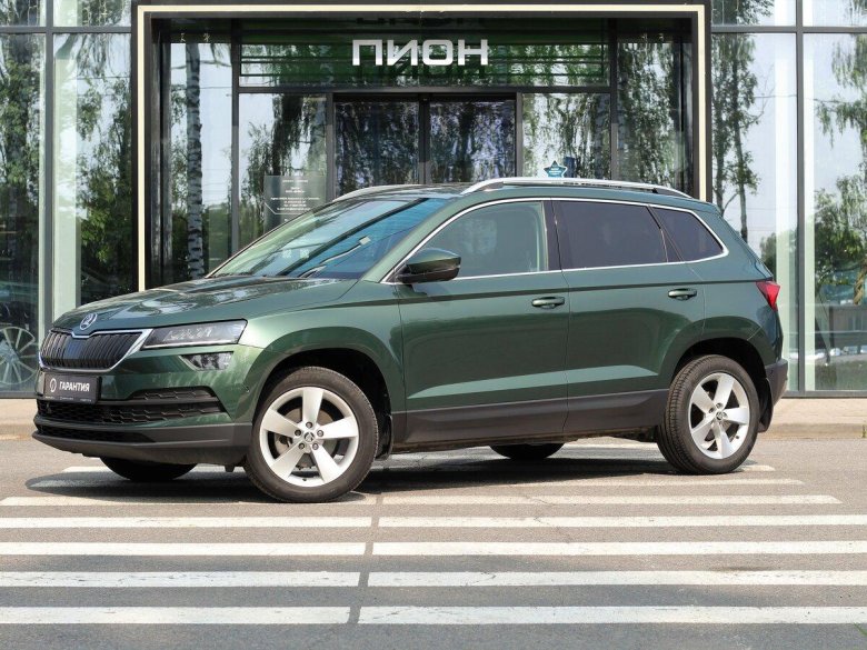 Skoda karoq 2021