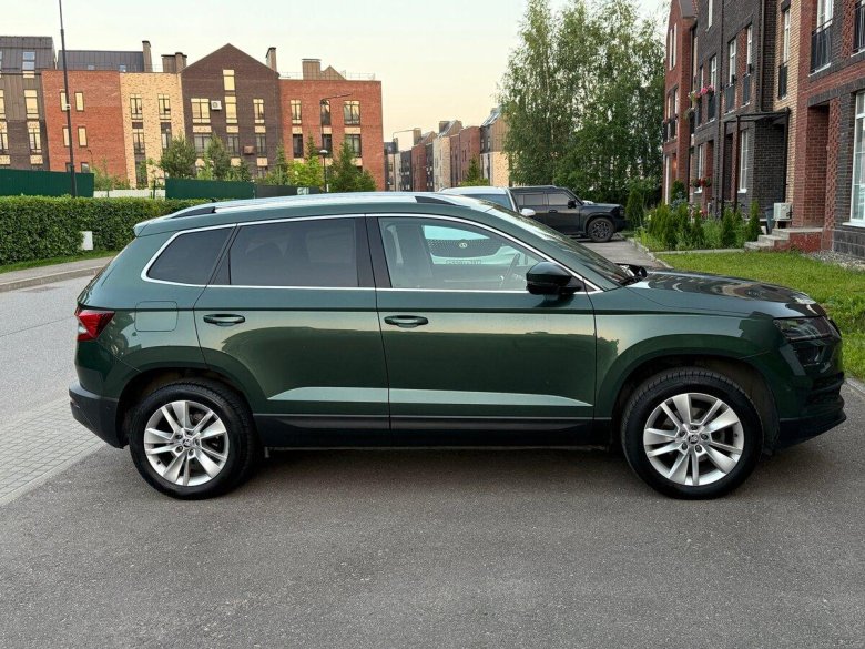 Skoda karoq 2021