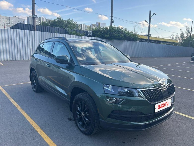 Шкода карок