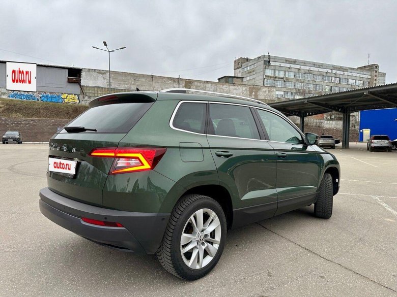 Шкода карок