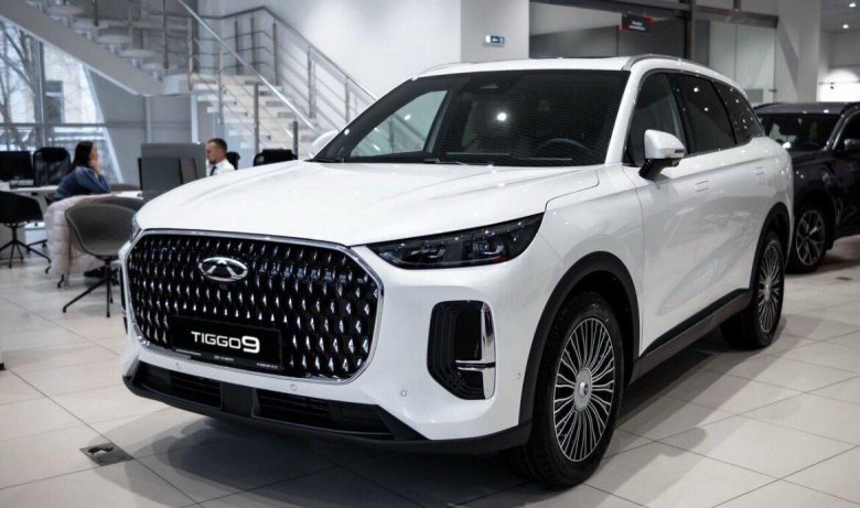 Новый chery tiggo 8 pro max