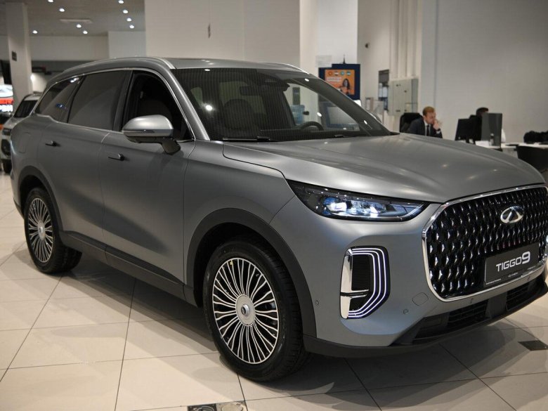 Новый chery tiggo 9