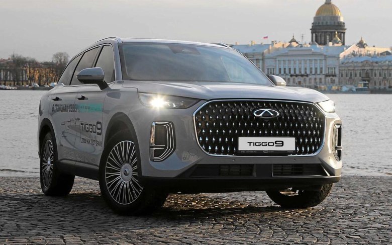 Chery tiggo 8 pro max