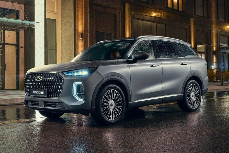 Chery tiggo 8 pro max