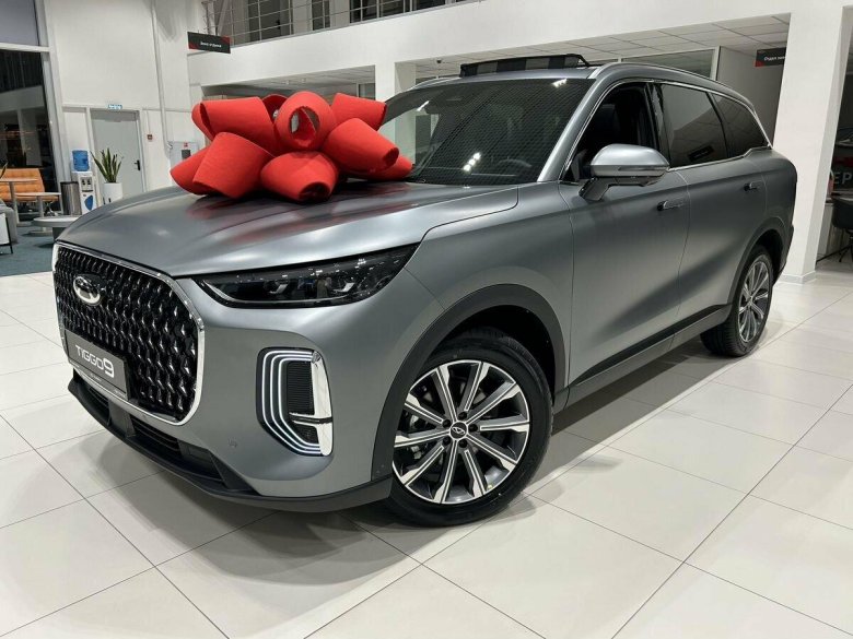 Новый chery tiggo 8 pro max