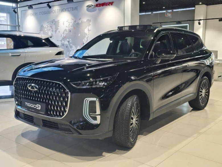 Новый chery tiggo 8 pro max