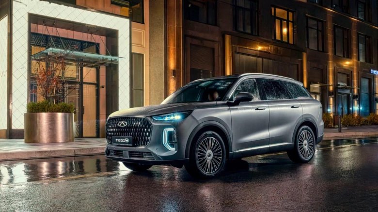 Новый chery tiggo 9