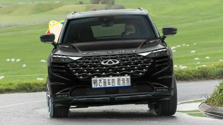 Новый чери Тигго 9