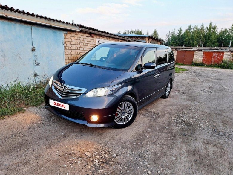Honda elysion i рестайлинг 2006