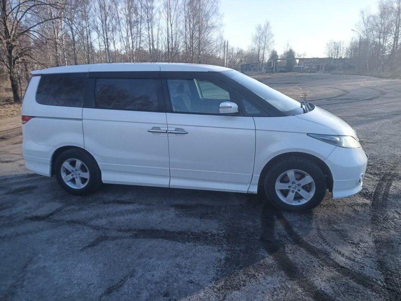 Хонда элюзион минивэн