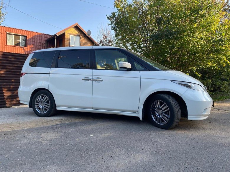 Хонда элюзион