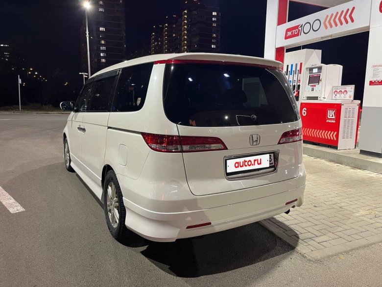 Хонда элюзион