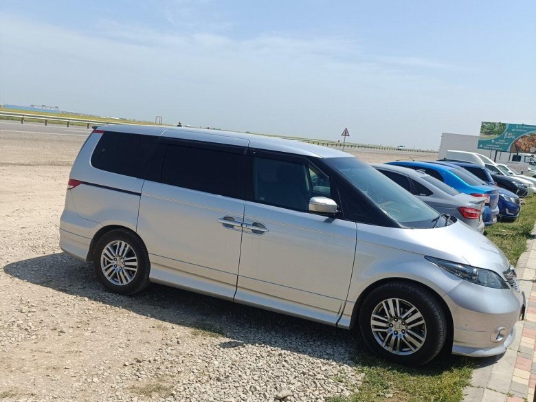 Хонда элюзион минивэн