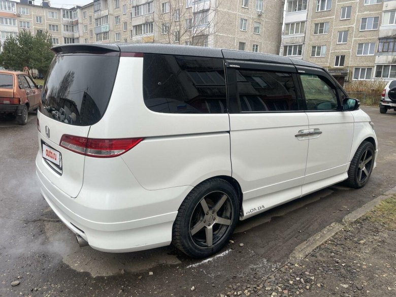 Хонда элюзион