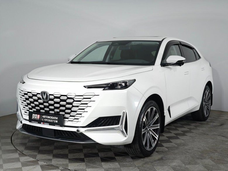 Changan uni k белый