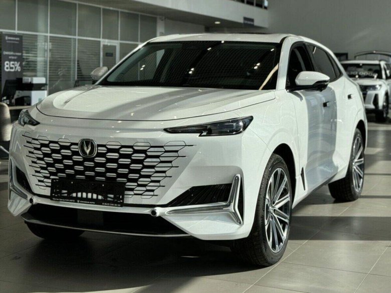 Changan uni k белый