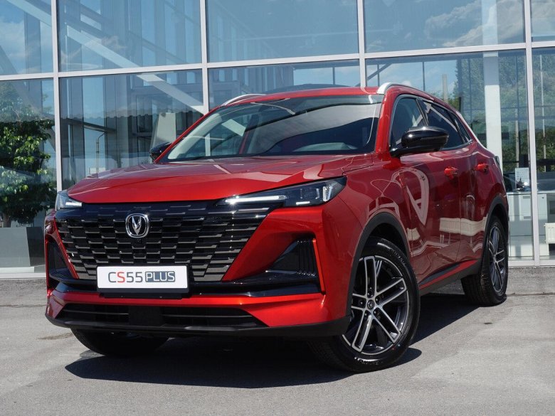 Чанган cs 55 plus красный