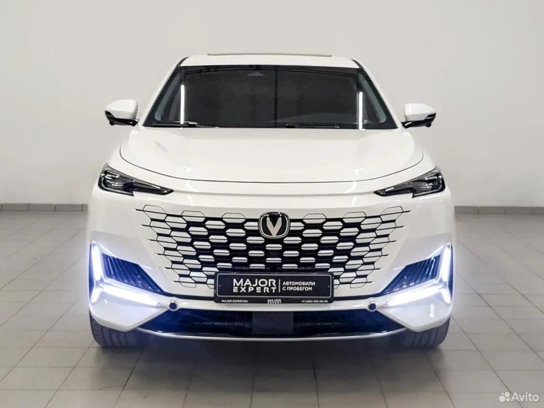Changan uni k белый