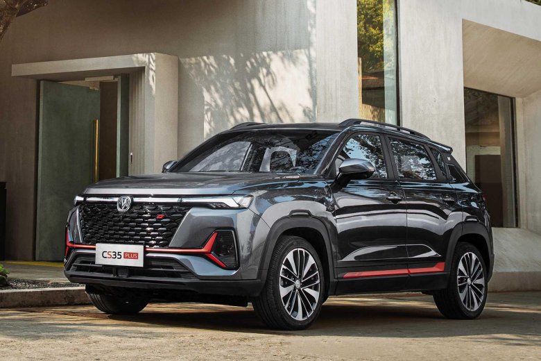 Чанган cs35 Plus